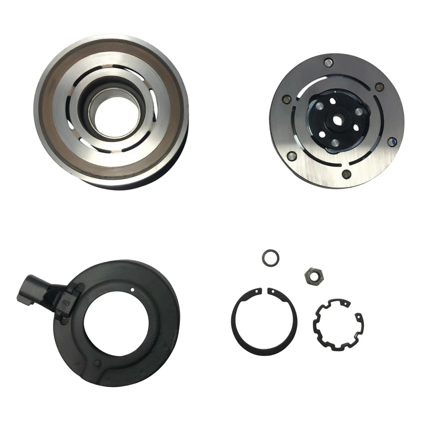 AC Compressor Clutch Replacement for Lincoln Navigator (2003–2006)