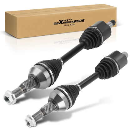 Front CV Axle Shafts Set for Chevrolet Impala Buick Allure (2004–2016)