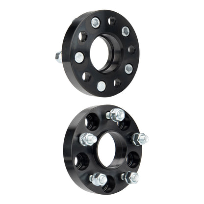 1 In 5x4.5 12mm Wheel Spacers for Infiniti QX50 QX60 QX70 Nissan 240SX (2013–2017)