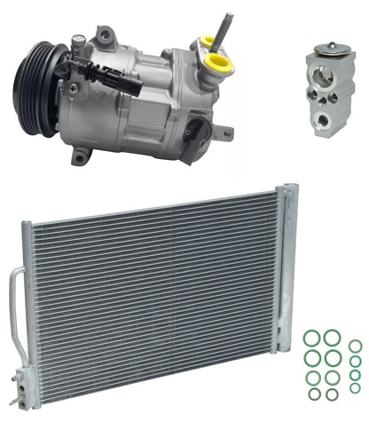 AC Compressor Kit with Condenser for Buick LaCrosse 2.5L (2019–2019)