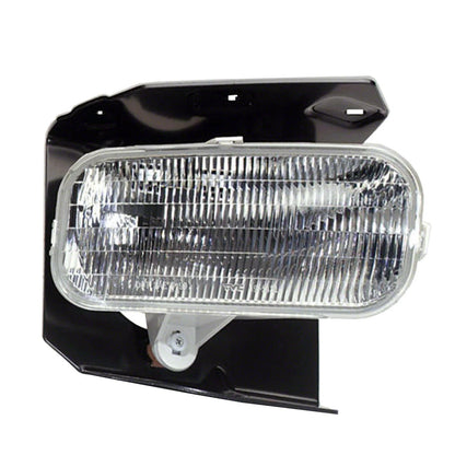 Fog Light Assembly Passenger Side Replacement with Bracket for Acura MDX (2014–2020)