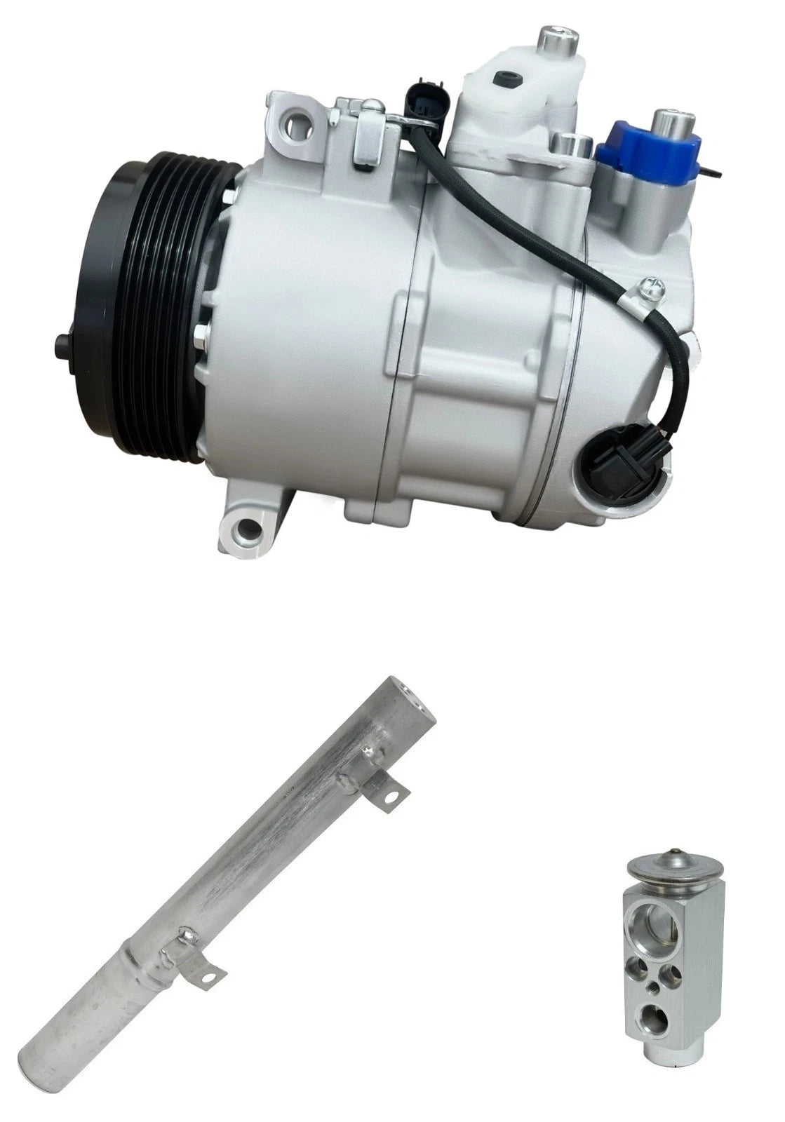 AC Compressor Kit Replacement for Mercedes GL63 AMG (2013–2016)