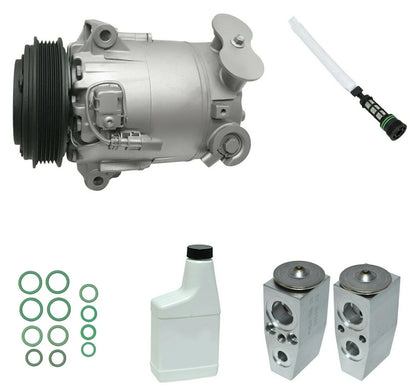 AC Compressor Kit Replacement for Chevrolet Malibu Limited 2.5L (2016–2016)