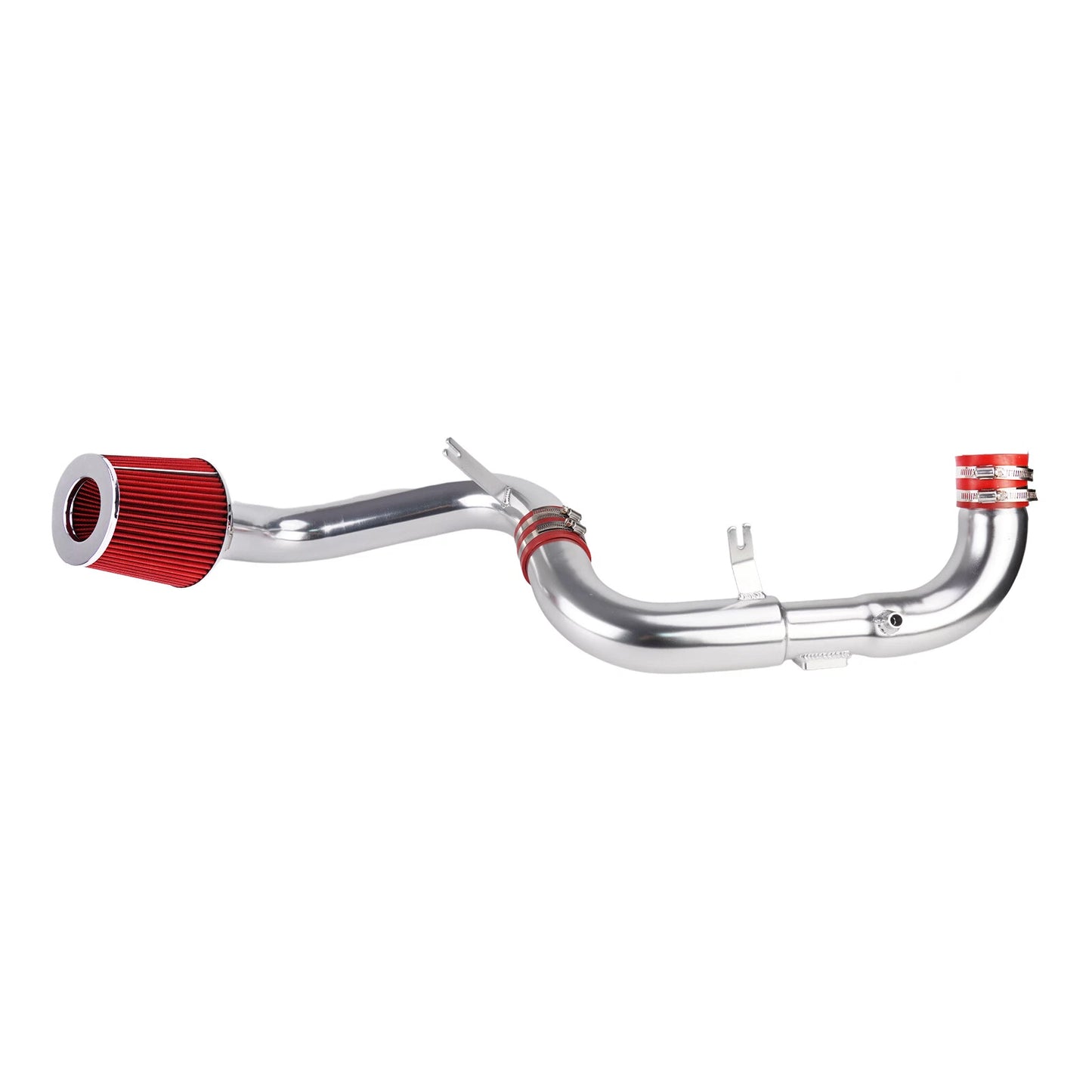 Air Intake Kit Red Filter for Honda Civic EX LX DX (2006–2011) 1.8L L4