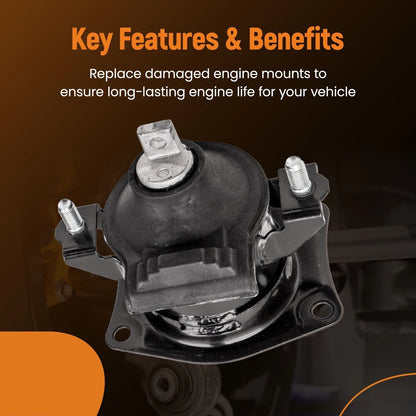 Engine Motor & Trans Mount for Honda Accord 3.0L (2003–2007) Auto