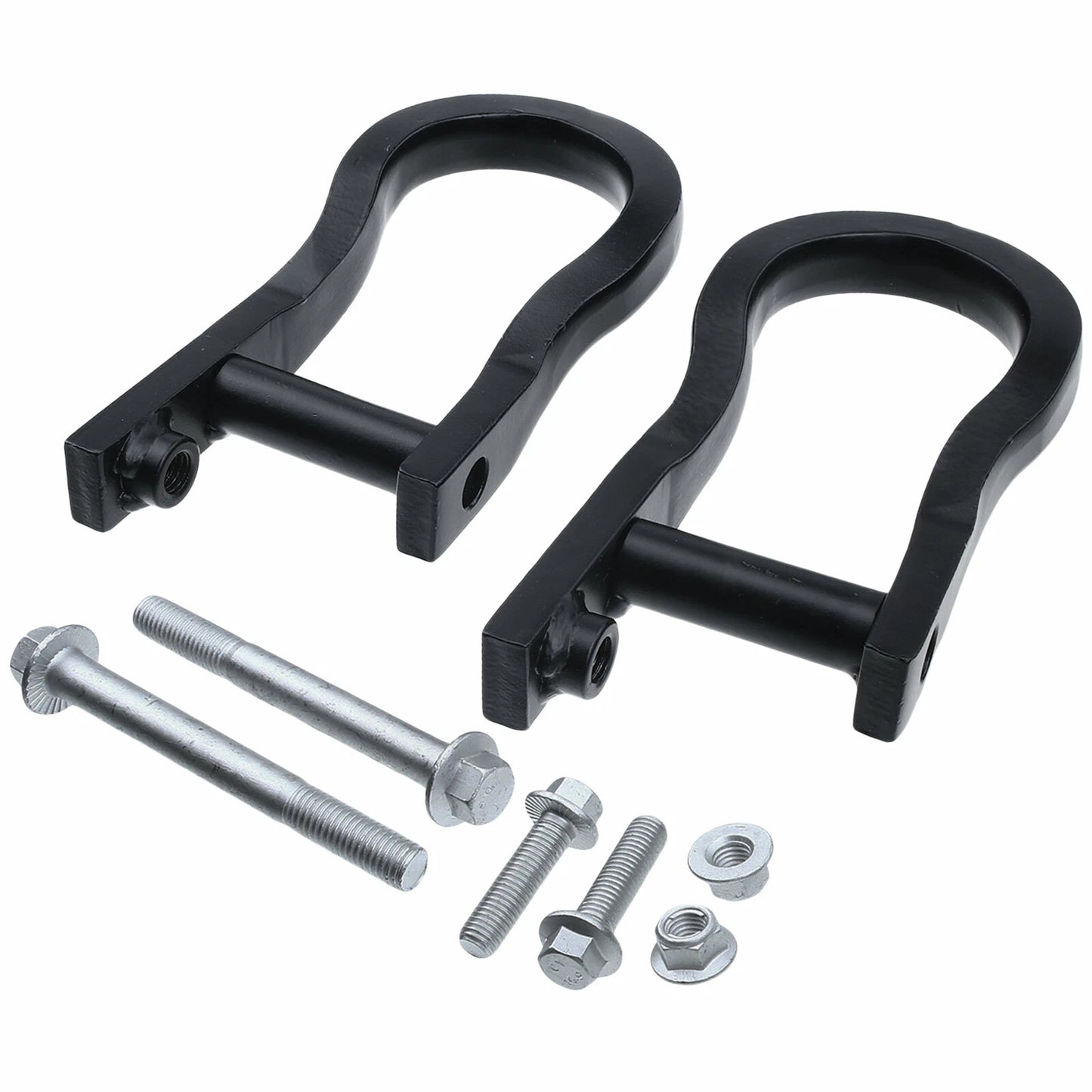 2X Tow Hooks for Chevy Silverado 1500 (2007–2018) GMC Sierra 1500 Limited
