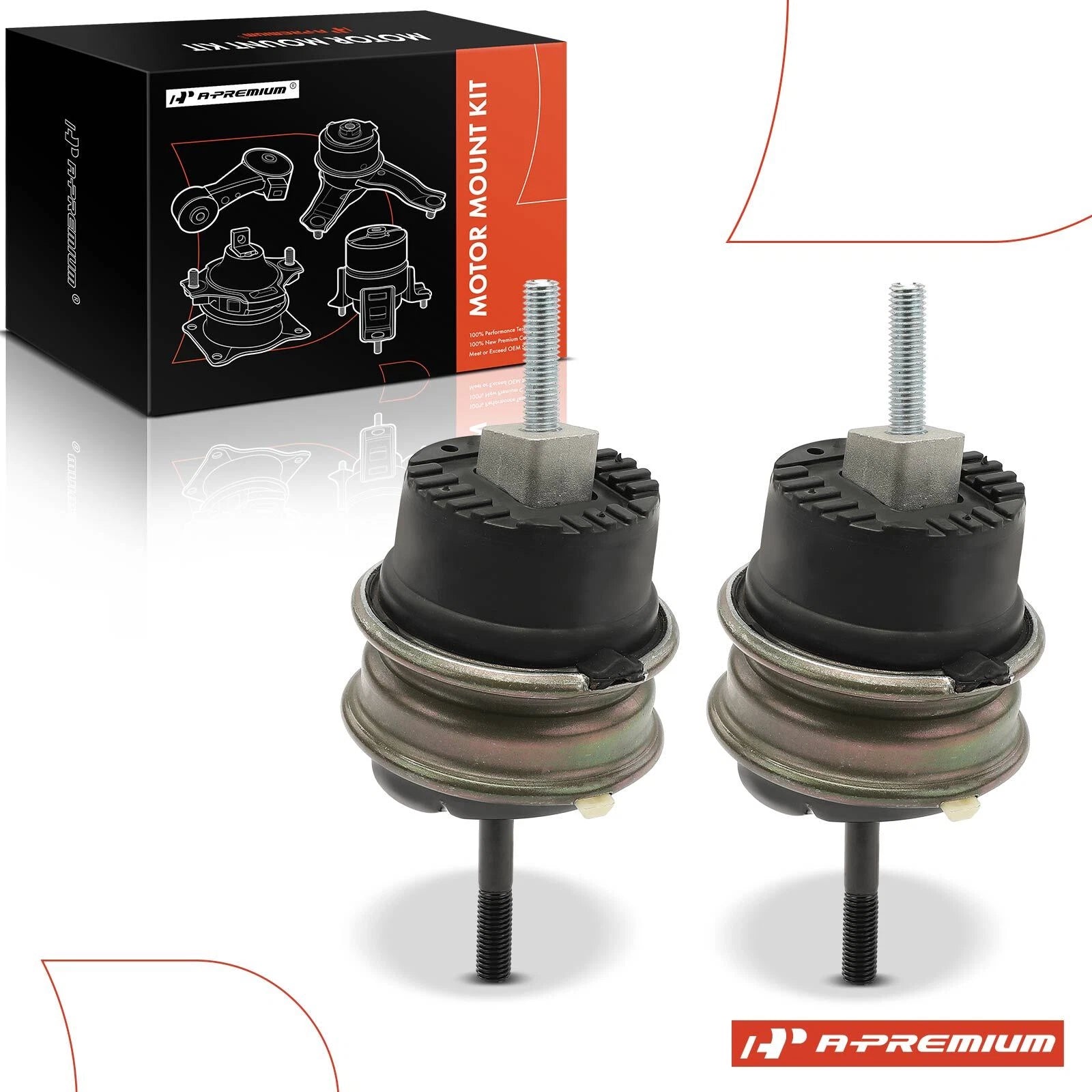 2X Front Engine Motor for Chevrolet Camaro (2010–2015)