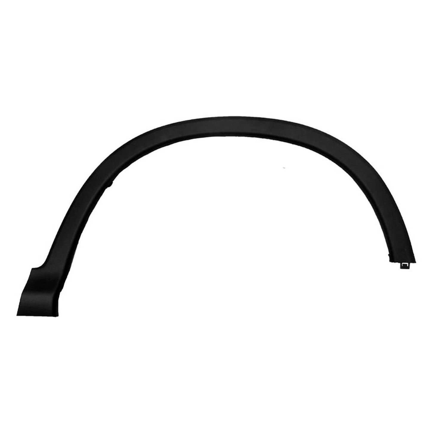 Replacement Black Textured Polypropylene Front Passenger Side Wheel Arch Trim