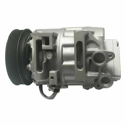 AC Compressor Kit with Condenser Replacement for Chevrolet Silverado (2001–2006)