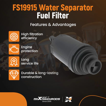 Fuel Filter for Telescopic Handlers TL30.60/TL30.70/TL34.65HF (2017–2017)