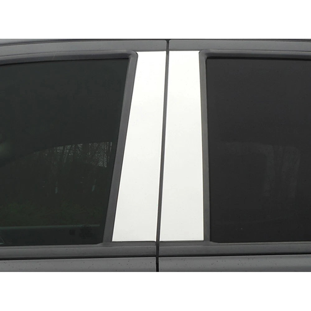 4pc. Luxury FX Pillar Post Trim for 2019-2023 Ford Ranger SuperCrew Cab