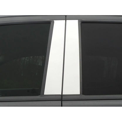 4pc. Luxury FX Pillar Post Trim for 2019-2023 Ford Ranger SuperCrew Cab