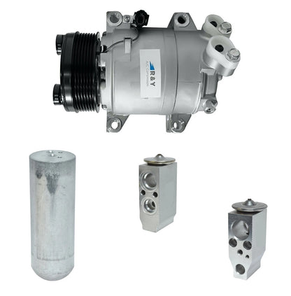 AC Compressor Kit Replacement for Infiniti QX80 5.6L (2014–2015)