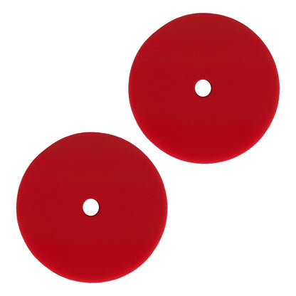 7 Inch Foam Polishing Pads Coarse Grit for 6" Backing Plate (2-Pack)