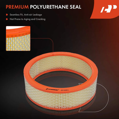 2X Engine Air Filter for Chevrolet Malibu (1975–1983)