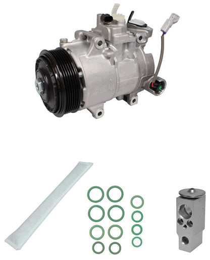AC Compressor Kit Replacement for Subaru Legacy 3.6R 3.6L (2016–2016)