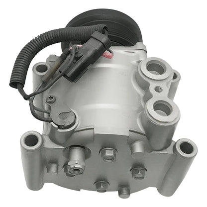 AC Compressor Replacement for Dodge Ram 1500 2500 3500 Van (1998–2003)