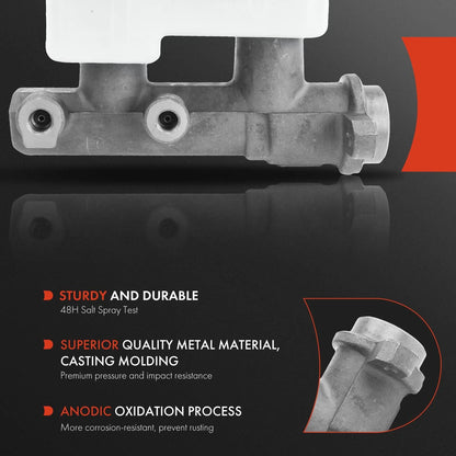 Brake Master Cylinder with Reservoir for Chevrolet Astro G10 GMC P20