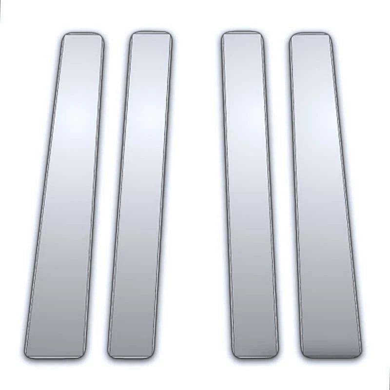 Chrome Pillar Post Covers 4Pc Replacement for Toyota Sienna (2003–2010)