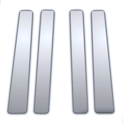 Chrome Pillar Post Covers 4Pc Replacement for Toyota Sienna (2003–2010)