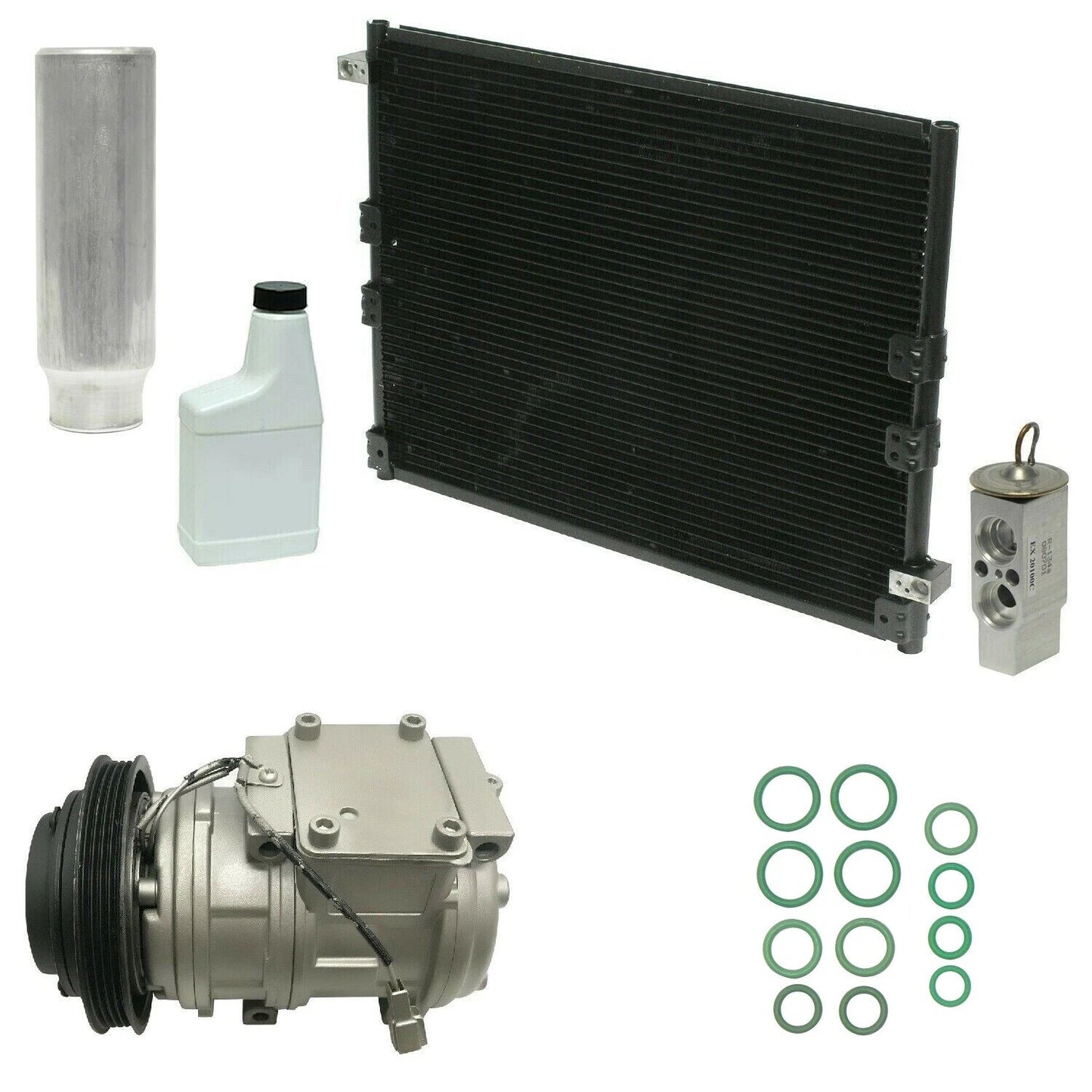 AC Compressor Kit Replacement for Toyota Hilux (2011–2015)