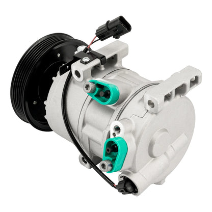 AC Compressor with Clutch for Hyundai Accent and Kia Rio (2012–2017)