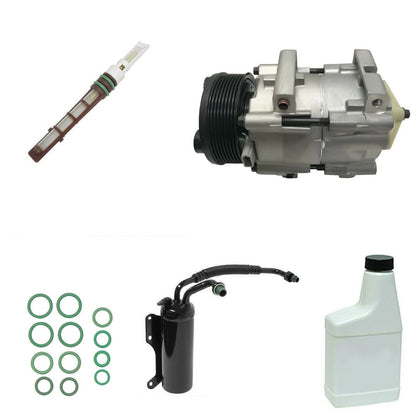 AC Compressor Kit Replacement for Ford Focus (2011–2018)