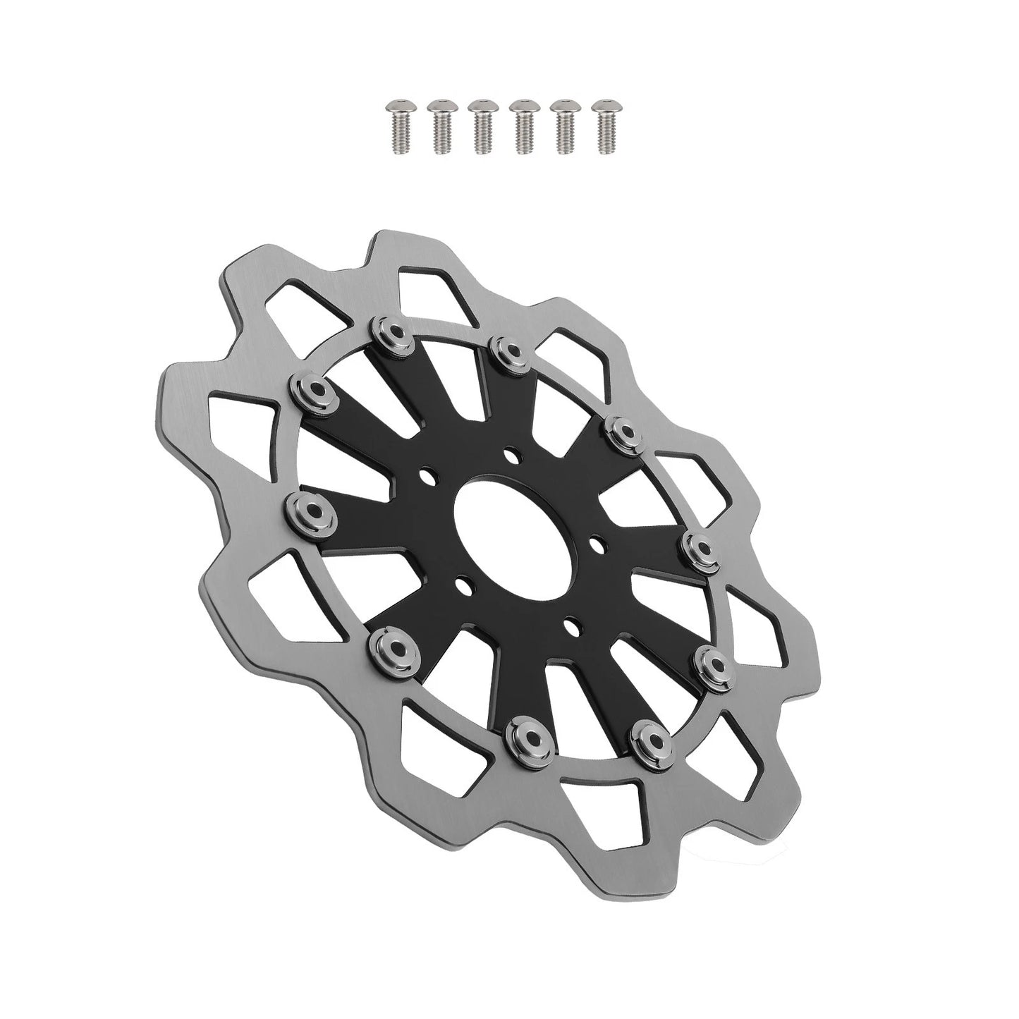 Front Brake Rotor Disc for Harley Touring Electra Glide Street Glide (2008–2019)