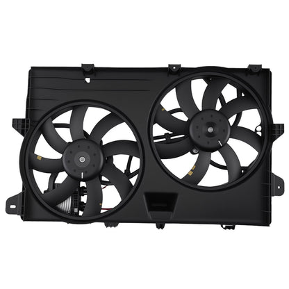 Dual Cooling Fan Assembly for Lincoln MKX V6 (2007–2012)