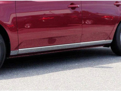 6p Luxury FX Chrome 2 1/2' Lower Rocker Molding Trim for 10-13 Kia Forte
