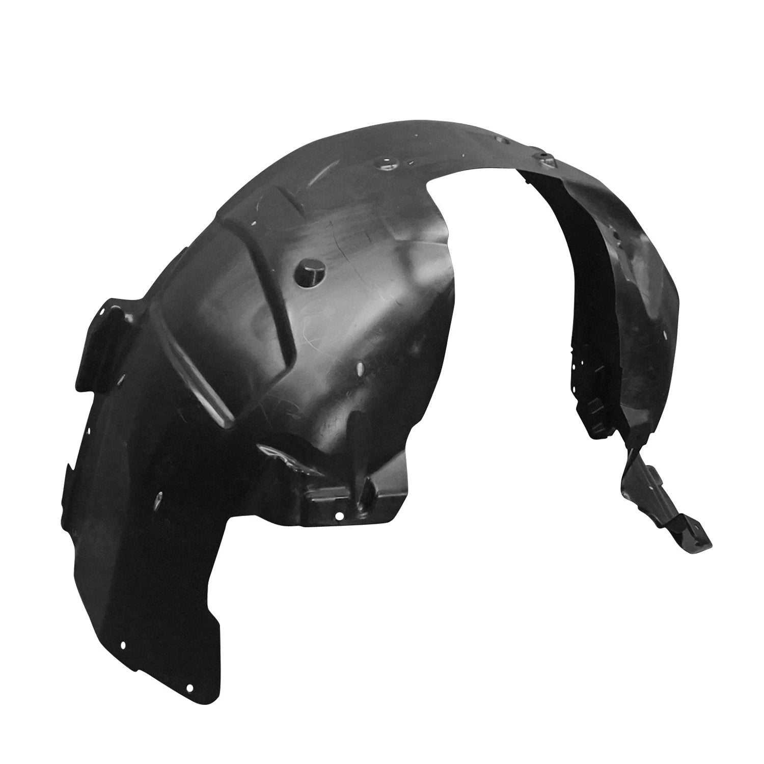 Replacement Polypropylene Driver Side Front Fender Liner w/o Insulator
