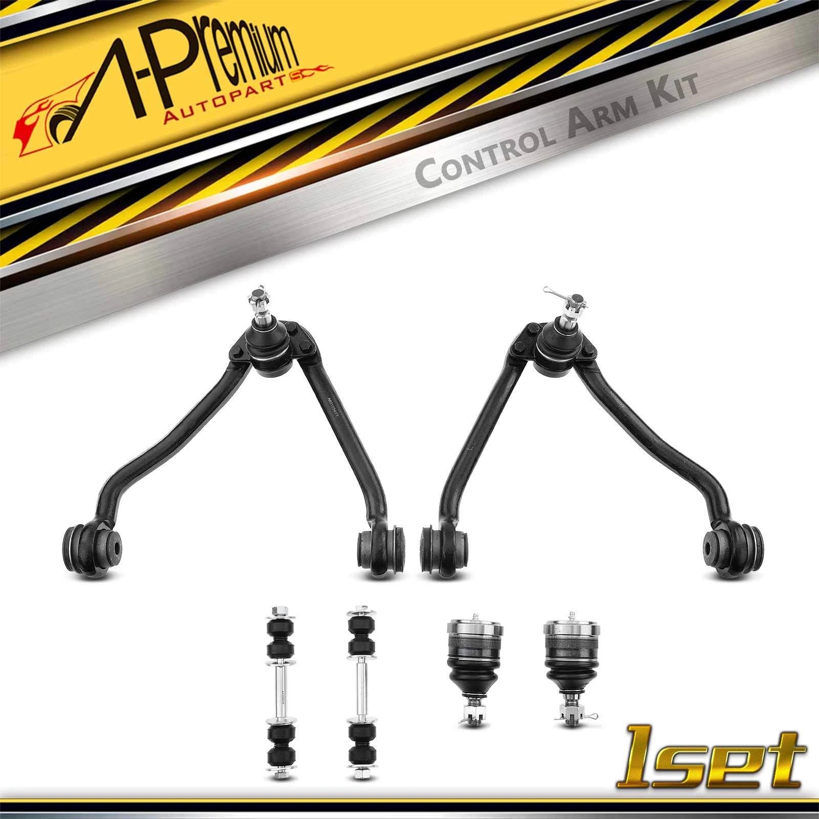 6X Front Control Arm with Ball Joints for Chevy C2500 GMC