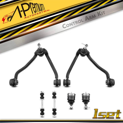 6X Front Control Arm with Ball Joints for Chevy C2500 GMC