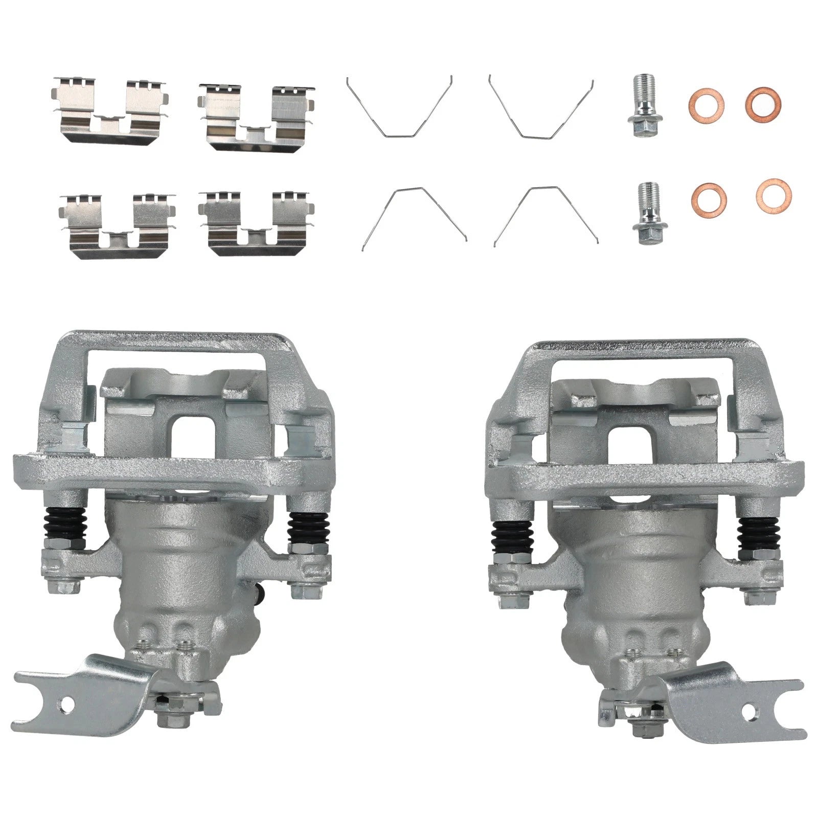 Disc Brake Caliper Set Rear for Honda Accord (2013–2017) Both Sides with Hardware