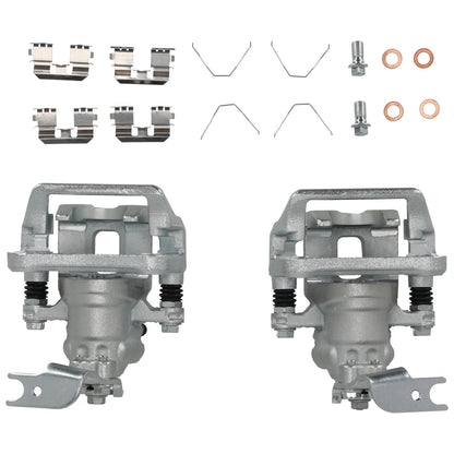Disc Brake Caliper Set Rear for Honda Accord (2013–2017) Both Sides with Hardware
