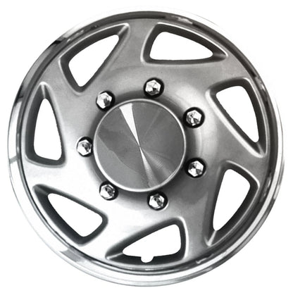 16 Inch Chrome Push On Wheel Covers for Steel Wheels Saxon Style for Chevy (2000–2020)