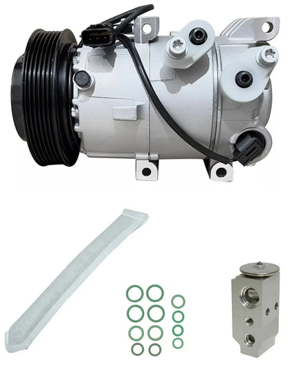 AC Compressor Kit Replacement for Hyundai Accent 1.6L (2019–2019)