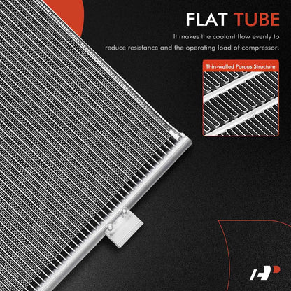 A/C Condenser with Receiver Drier for Benz G550 (2019–2020)