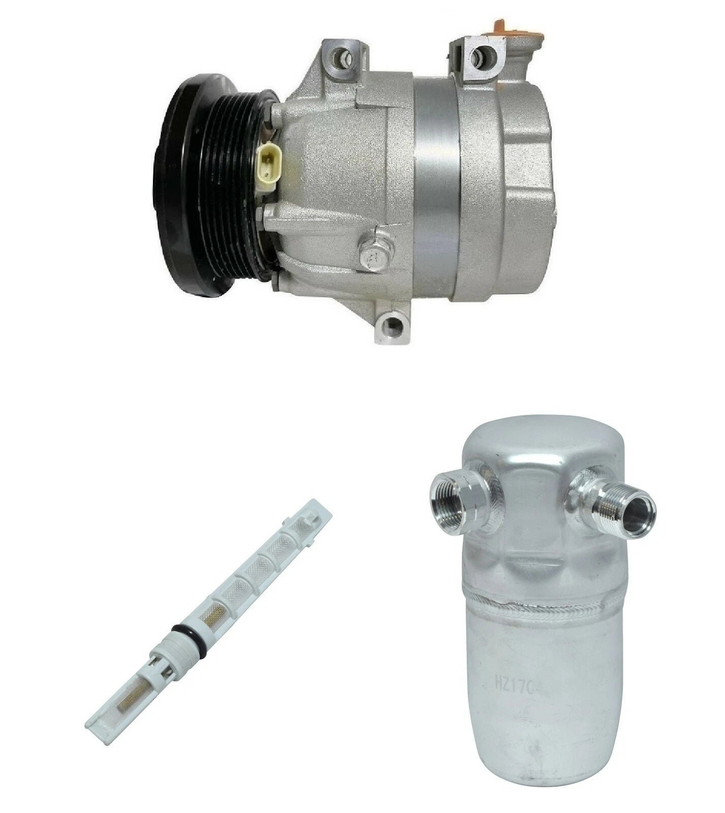 A C Compressor Kit Replacement for Chevrolet Lumina Base 3.1L (1997–1997)