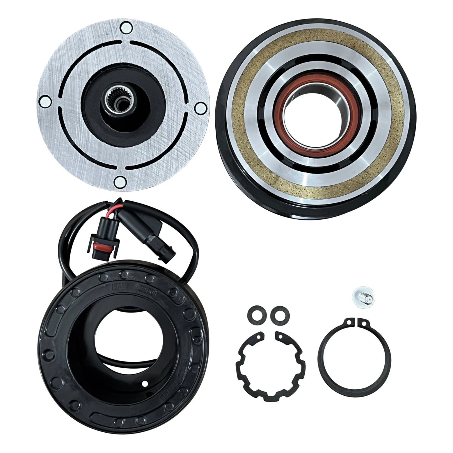 AC Compressor Clutch Replacement for Mercedes GLE350 3.5L (2018–2018)