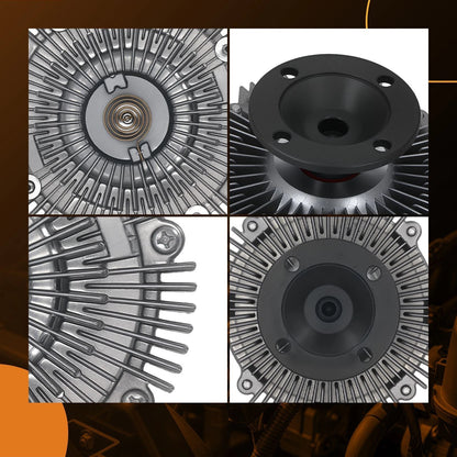 Fan Clutch for Lexus GX470 for Toyota Sequoia Tundra (2001–2005)