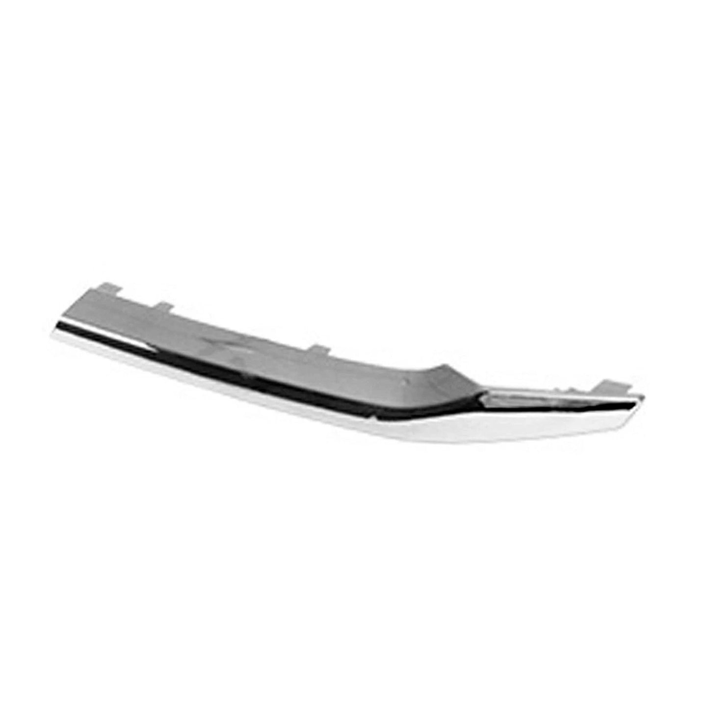 Lower Grille Molding Replacement Chrome ABS Plastic Passenger Side for Toyota