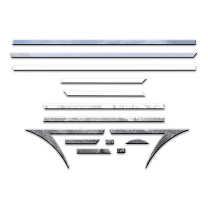 14pc. Luxury FX Chrome 1' Arrow Accent Trim for 2008-2013 Cadillac CTS