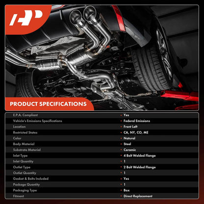 Catalytic Converter for Cadillac XT5 Chevrolet Blazer GMC