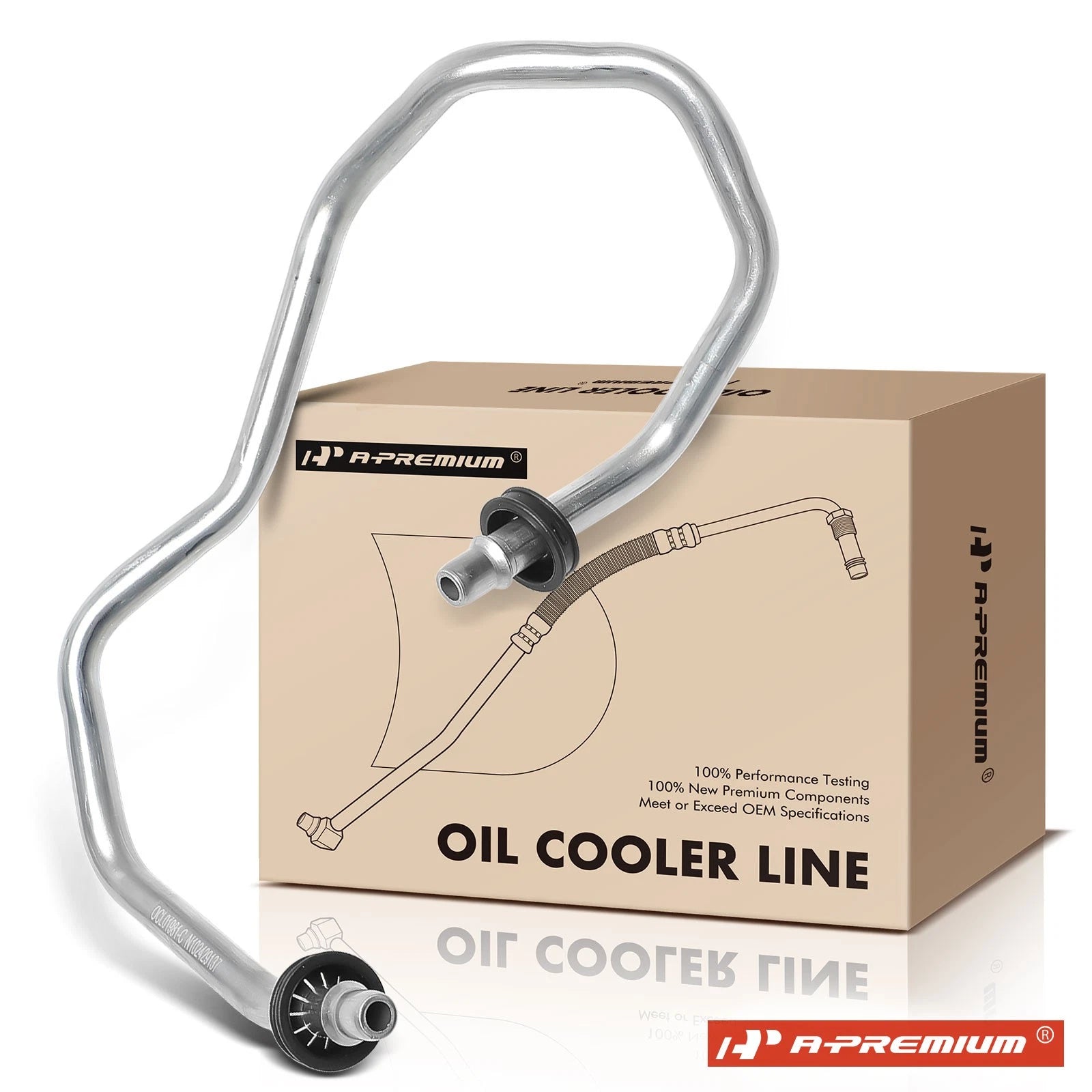 Auxiliary Inlet Auto Trans Oil Cooler Line for Chevy Tahoe GMC Yukon (2000–2006)