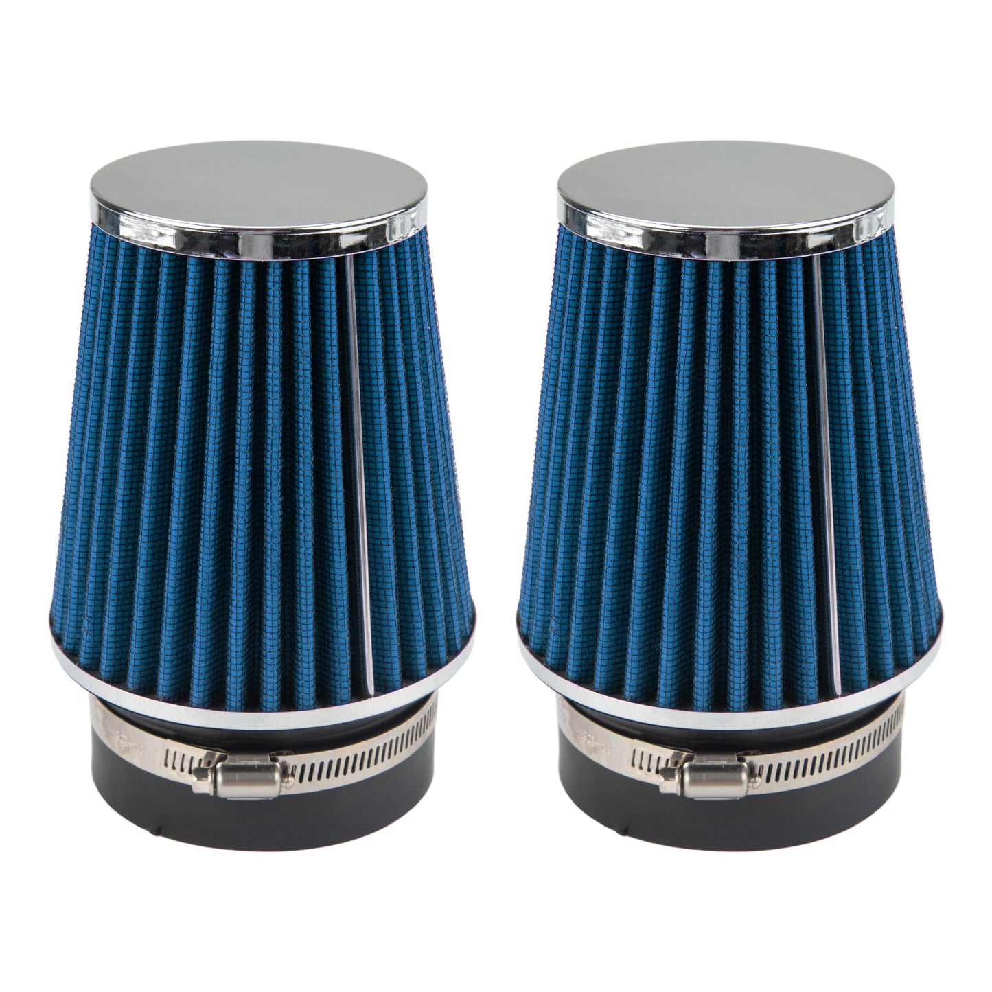 Blue Cold Air Intake System Kit for Mercedes C300 (2008–2012)