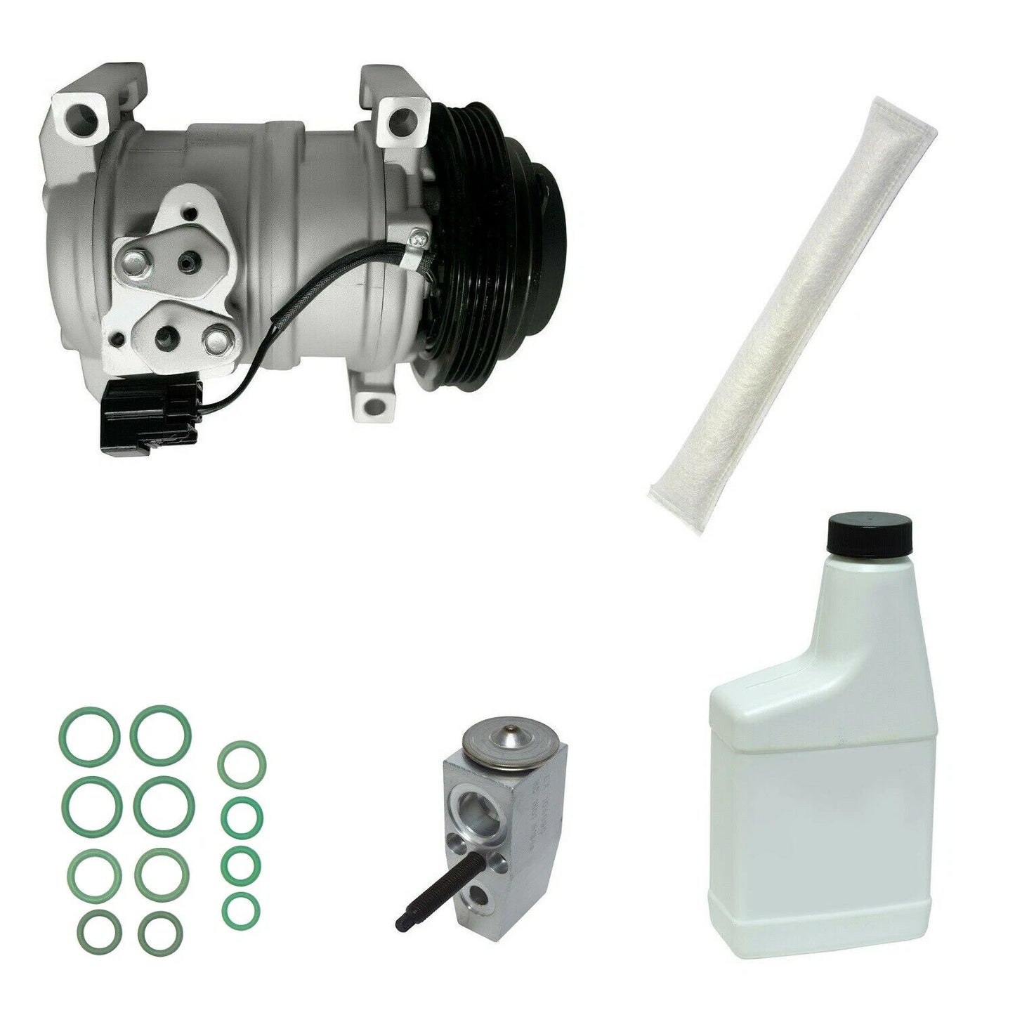 AC Compressor Kit Replacement for Cadillac CTS 6.2L (2013–2013)