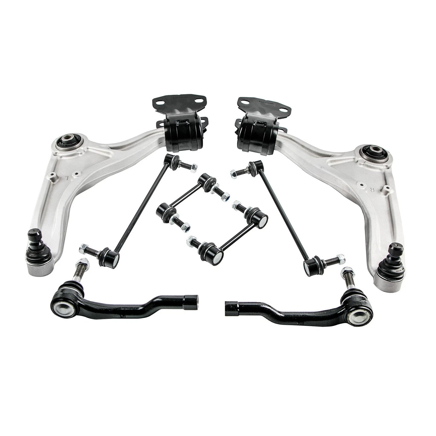 Front Lower Control Arm Sway Bar Link Kit for 2013–2018 Ford Fusion MKZ