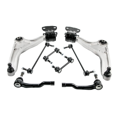 Front Lower Control Arm Sway Bar Link Kit for 2013–2018 Ford Fusion MKZ