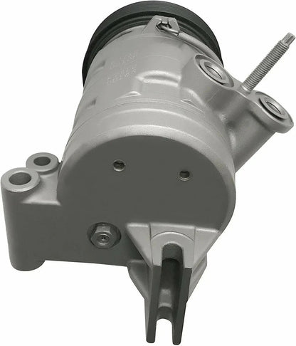 AC Compressor Kit w Condenser for Pontiac Torrent 3.6L V6 (2009)